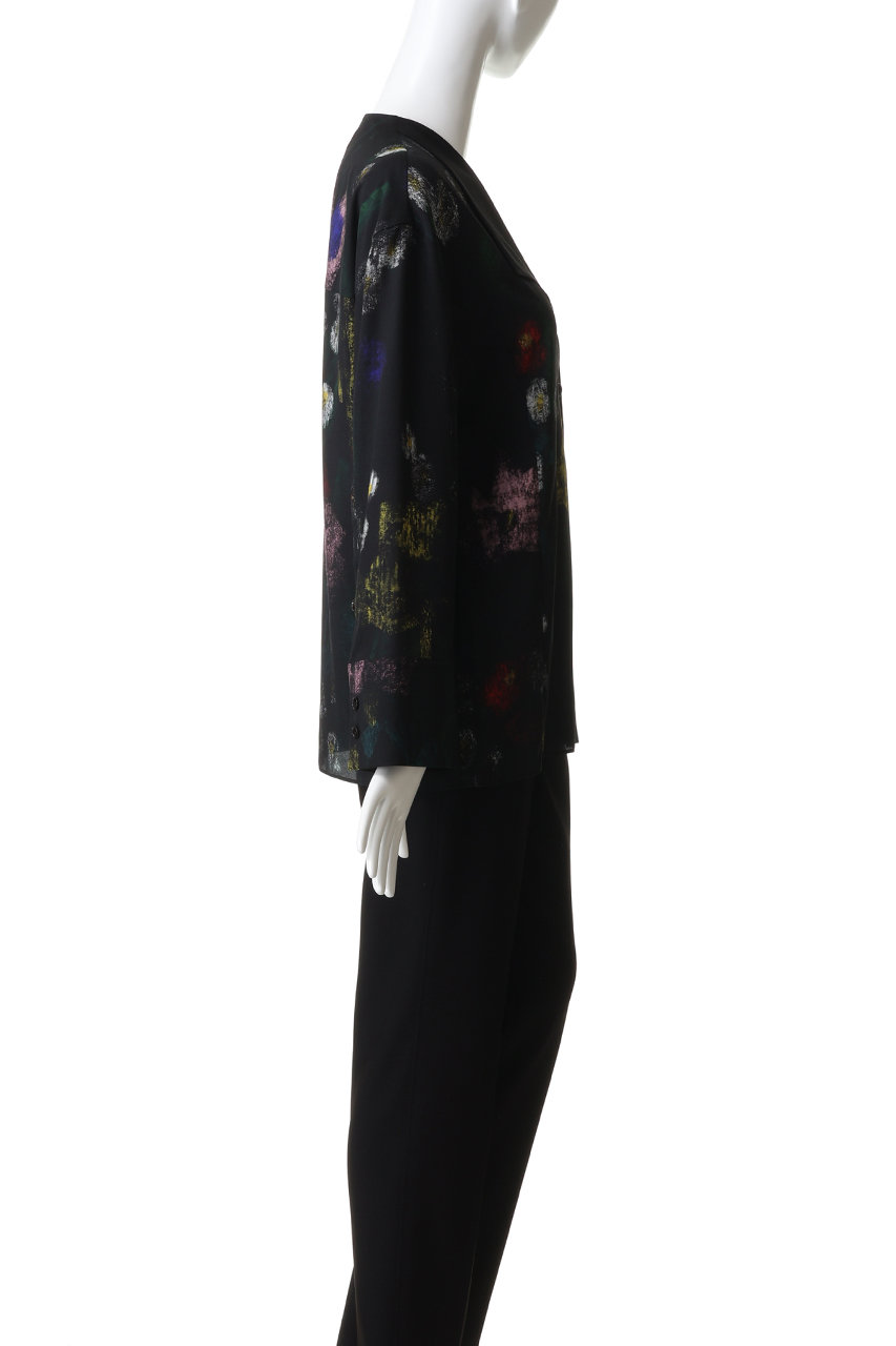 AKIRANAKA(アキラナカ)｜Sabi シャツ/ブラック の通販｜ELLESHOP