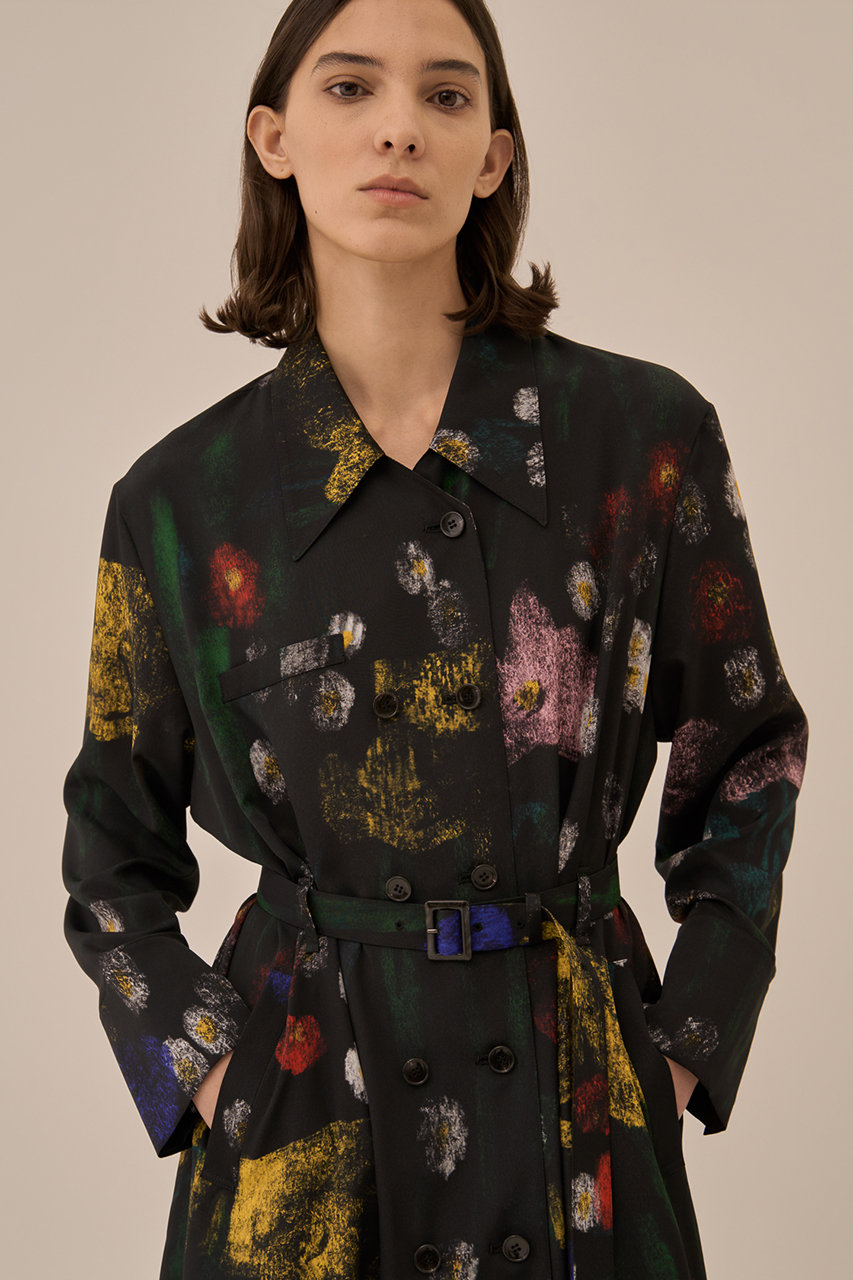 AKIRANAKA(アキラナカ)｜Sabi ドレス/ブラック の通販｜ELLESHOP