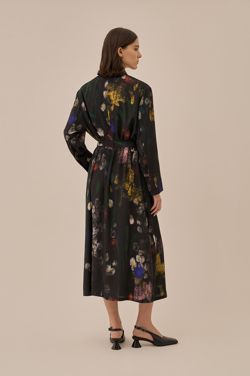 AKIRANAKA(アキラナカ)｜Sabi ドレス/ブラック の通販｜ELLESHOP