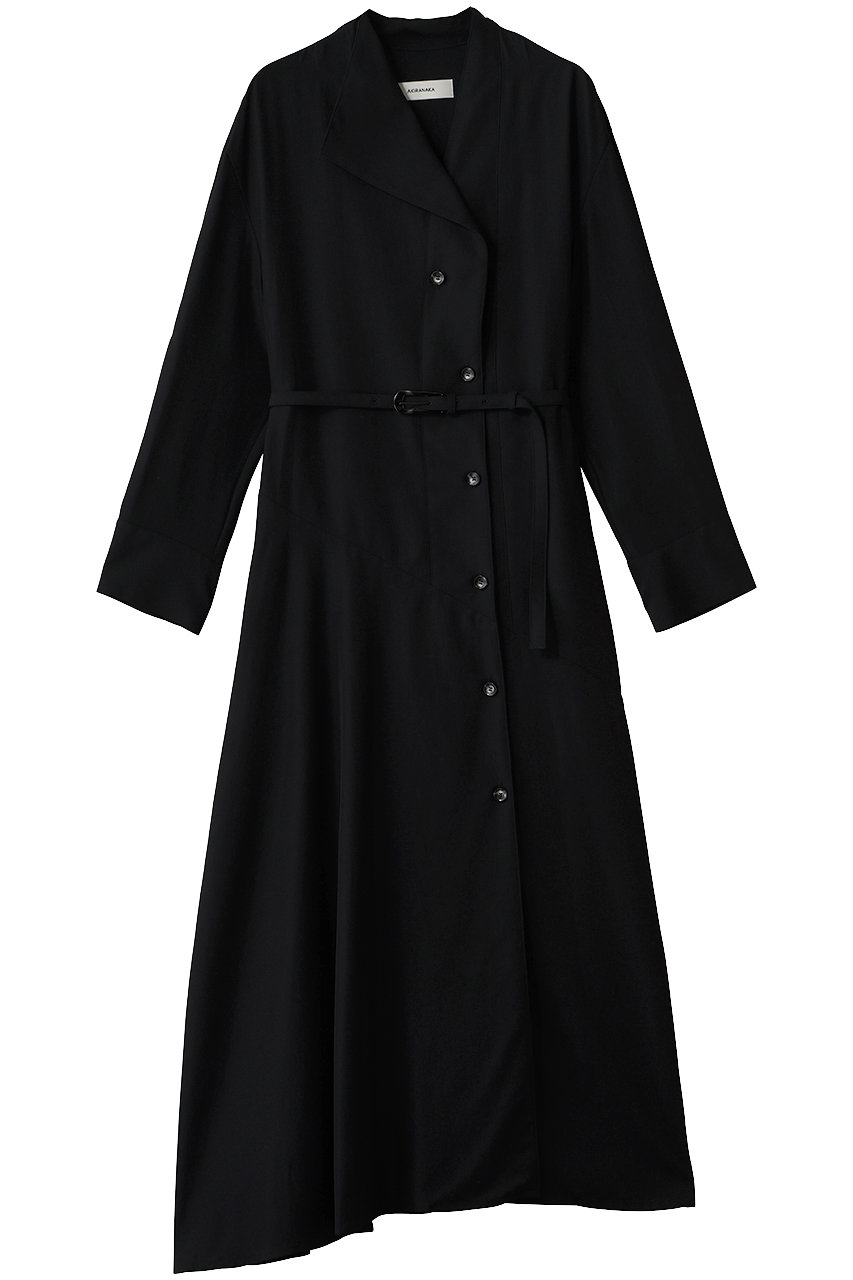AKIRANAKA Dorotea ドレス (ブラック, 1) アキラナカ ELLE SHOP