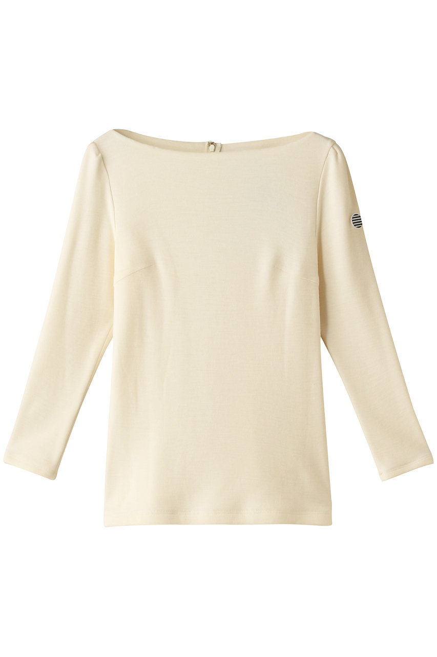 BORDERS at BALCONY ボーダーズ アット バルコニー 【予約販売】ウィークエンドロングスリーブTシャツ ホワイト