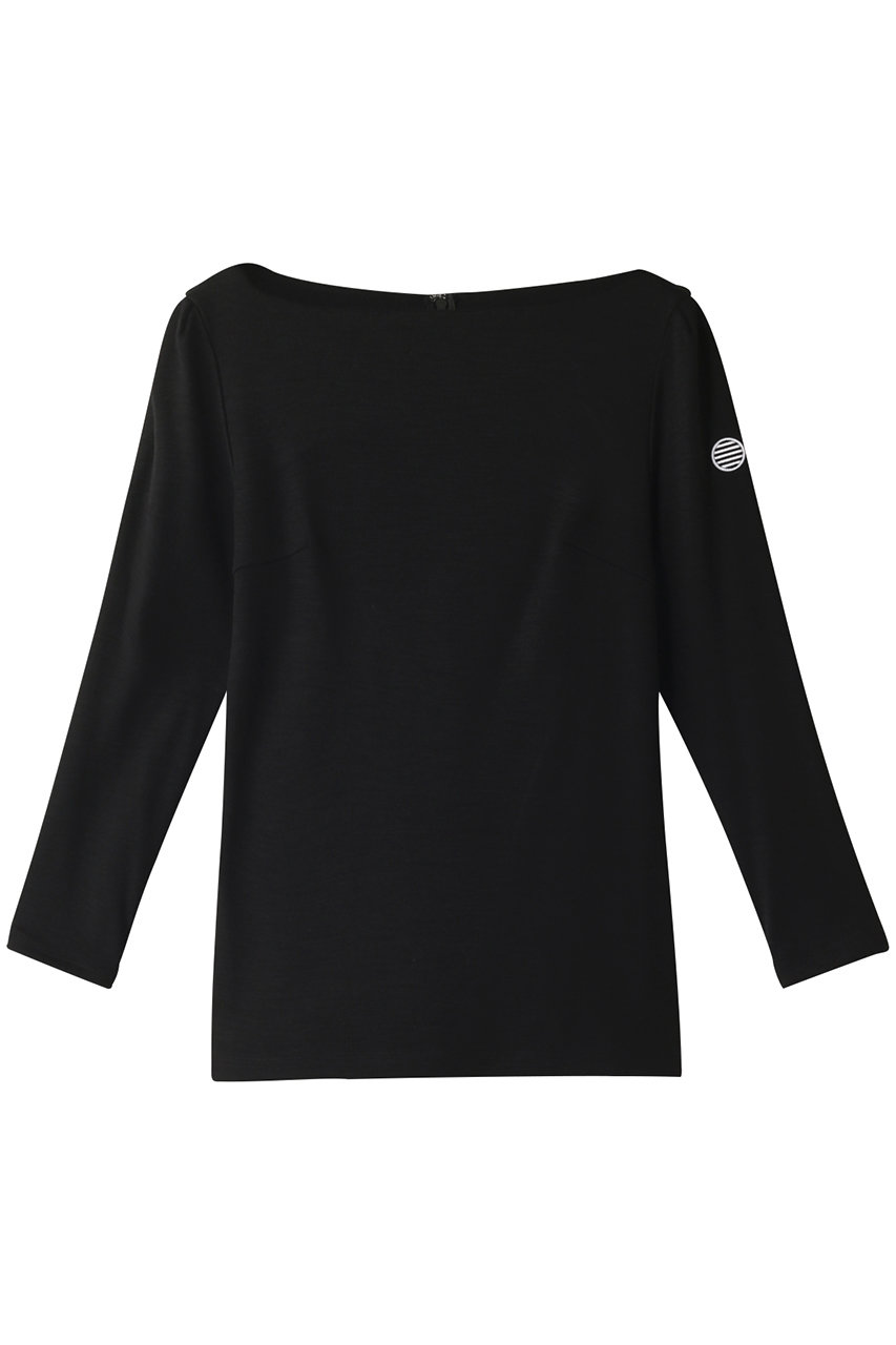 BORDERS at BALCONY ボーダーズ アット バルコニー 【予約販売】ウィークエンドロングスリーブTシャツ ブラック