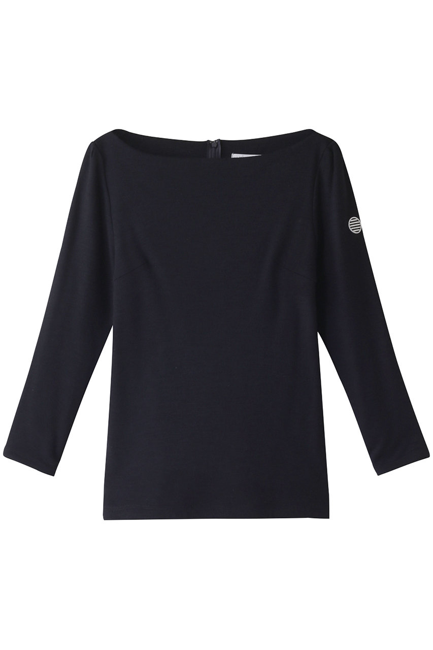 BORDERS at BALCONY ボーダーズ アット バルコニー 【予約販売】ウィークエンドロングスリーブTシャツ ネイビー