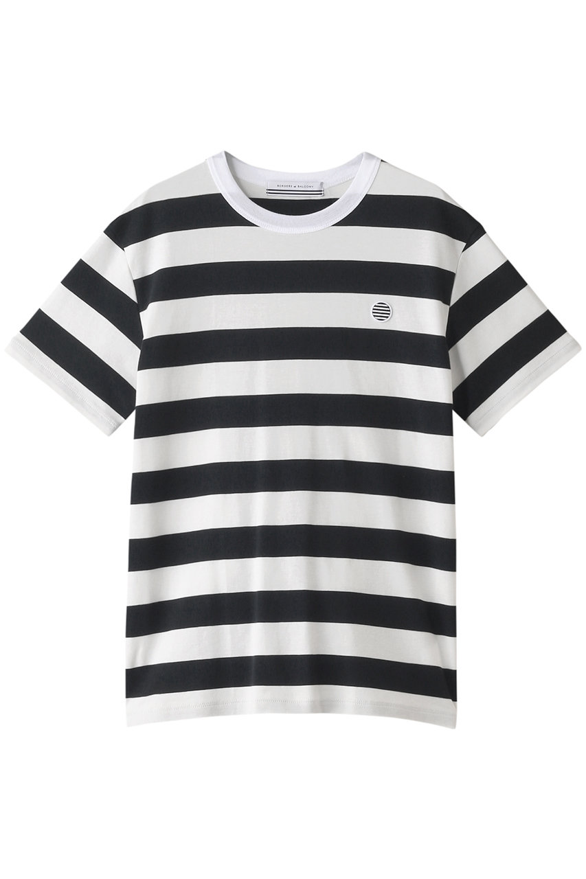 Borders At Balcony ボーダーズ アット バルコニー 予約販売 Unisex ボーダーｔシャツ ブラック の通販 Elleshop エル ショップ