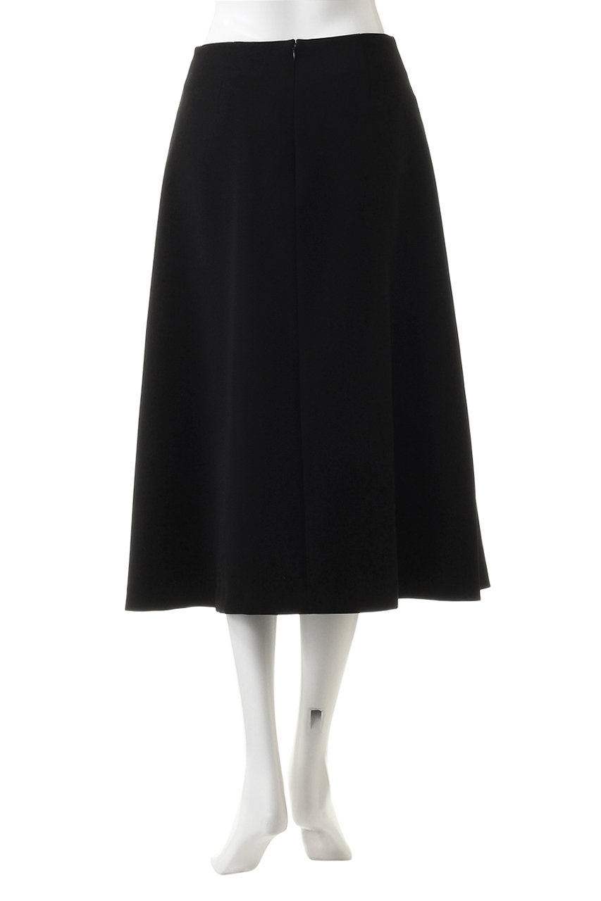 ボーダーズアットバルコニー TIERED SKIRT ティアード スカート 紺