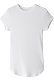 リブＴシャツ