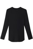 ロングスリーブリブＴシャツ