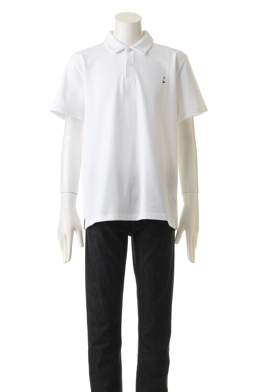 ボーダーアットバルコニー ポロシャツ ボーダーズアットバルコニー BORDERS at BALCONY ポロシャツ