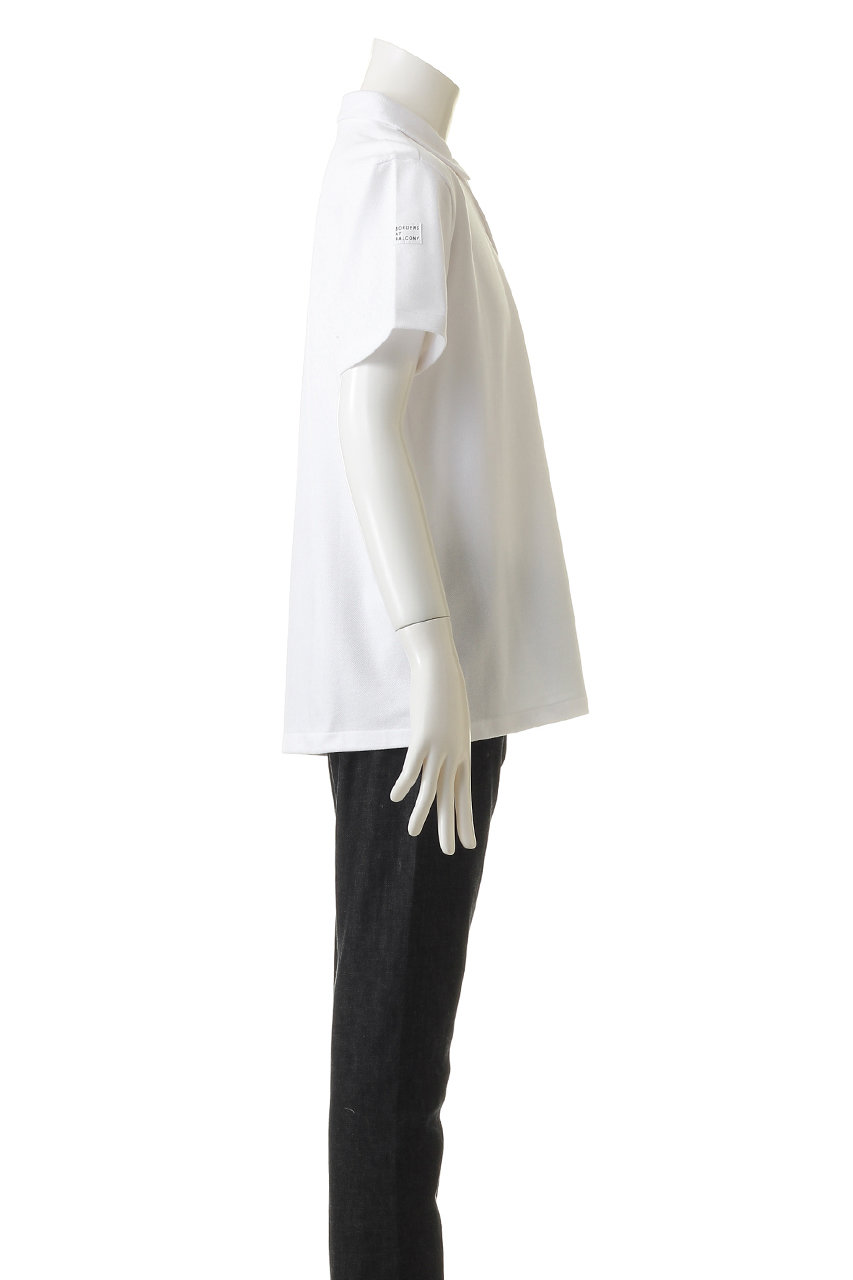 【限定SALE】BORDERS at BALCONY 長袖ポロシャツ BORDERS at BALCONY（ボーダーズ アット バルコニー）の