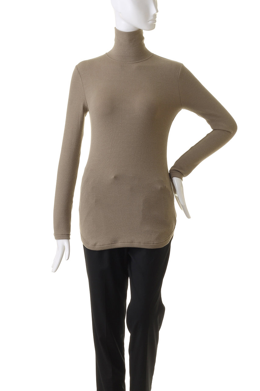 BORDERS at BALCONY(ボーダーズ アット バルコニー)｜ハイネックリブT