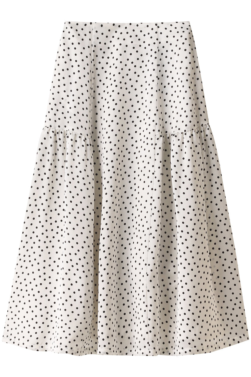 在庫切れ新品 borders at balcony FLARE SKIRT 36 スカート