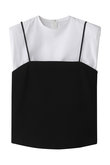 2wayキャミレイヤードTシャツ