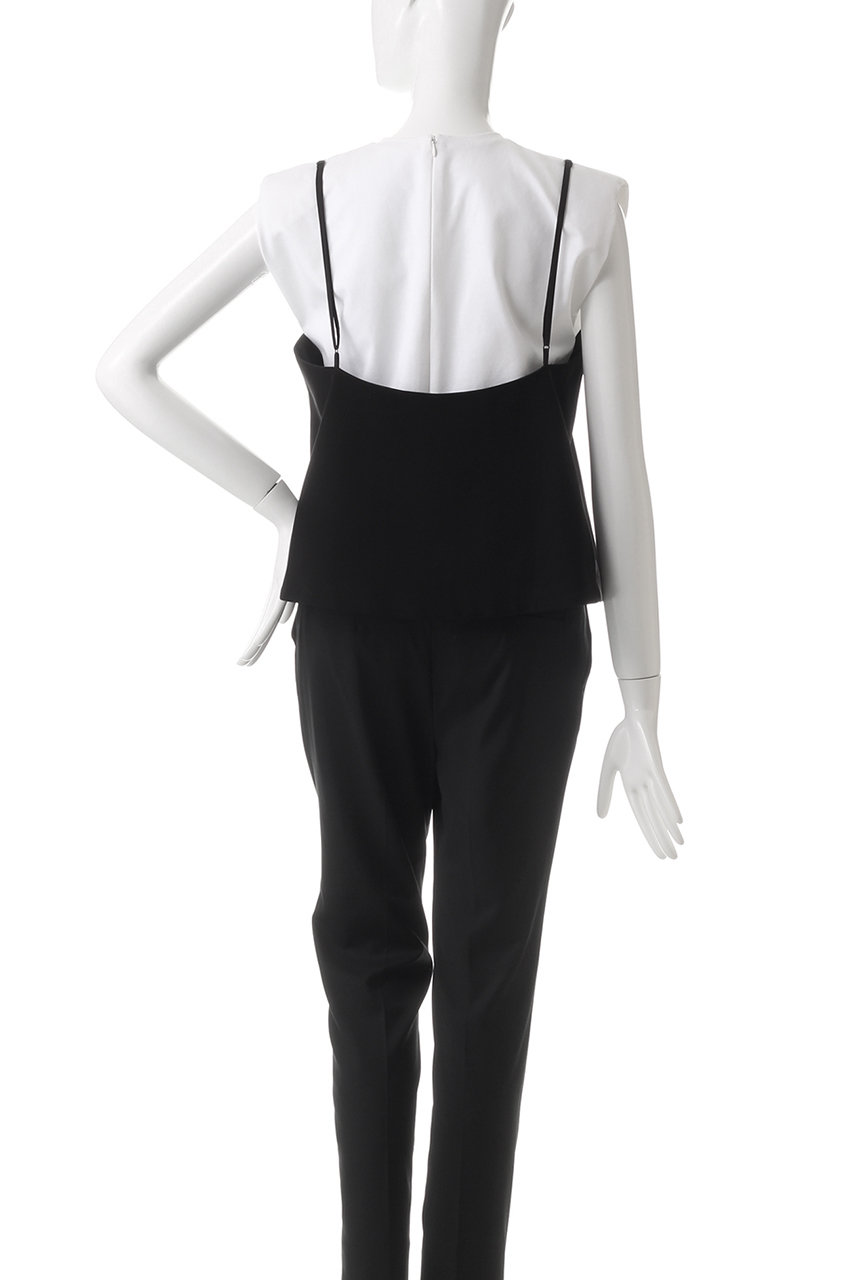 BORDERS at BALCONY オールインワン ホワイト・ブラック JUMPSUIT/ALL IN ONE | BORDERS at BALCONY 公式サイト丨CLASS