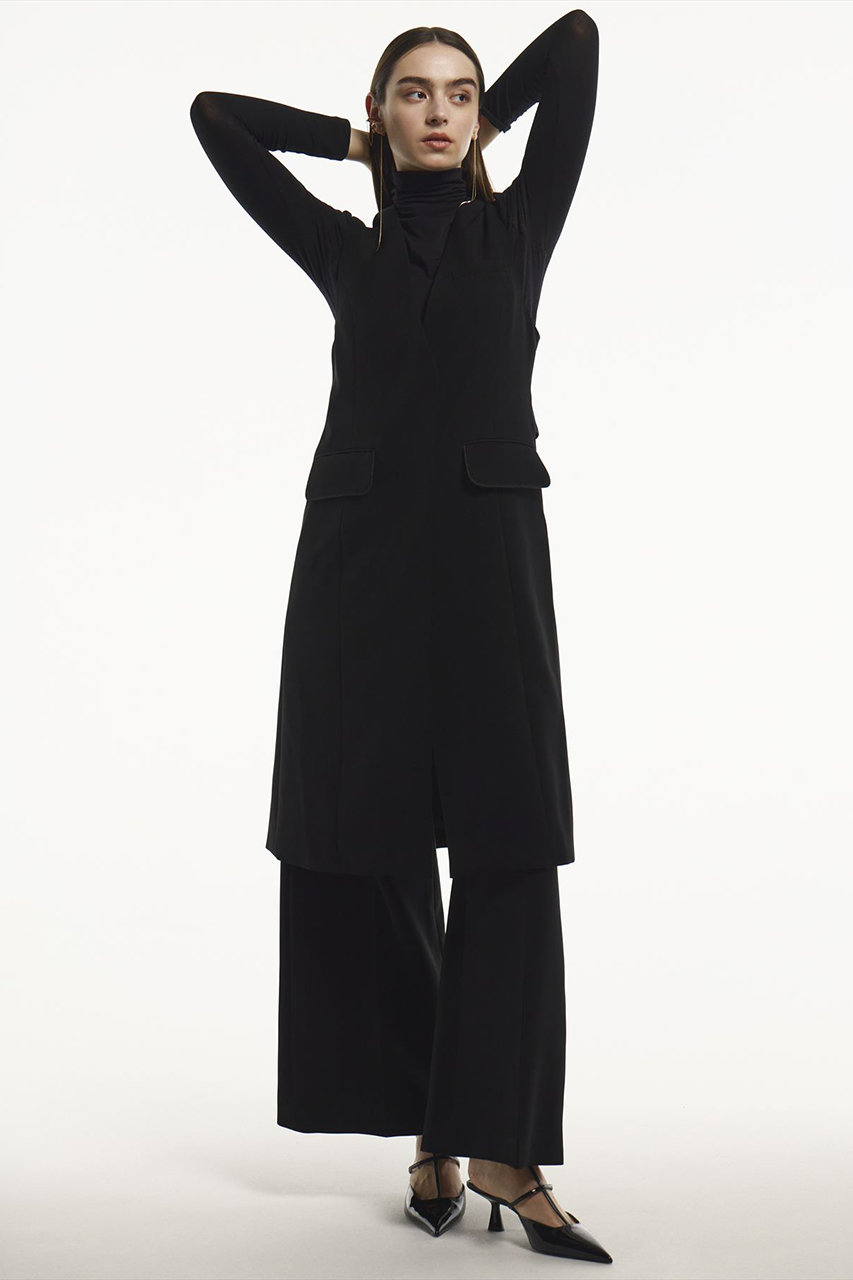 ボーダーズアットバルコニー　ジレ BORDERS at BALCONY ベスト ジレ 「BORDERS BALCONY/ボーダーズ