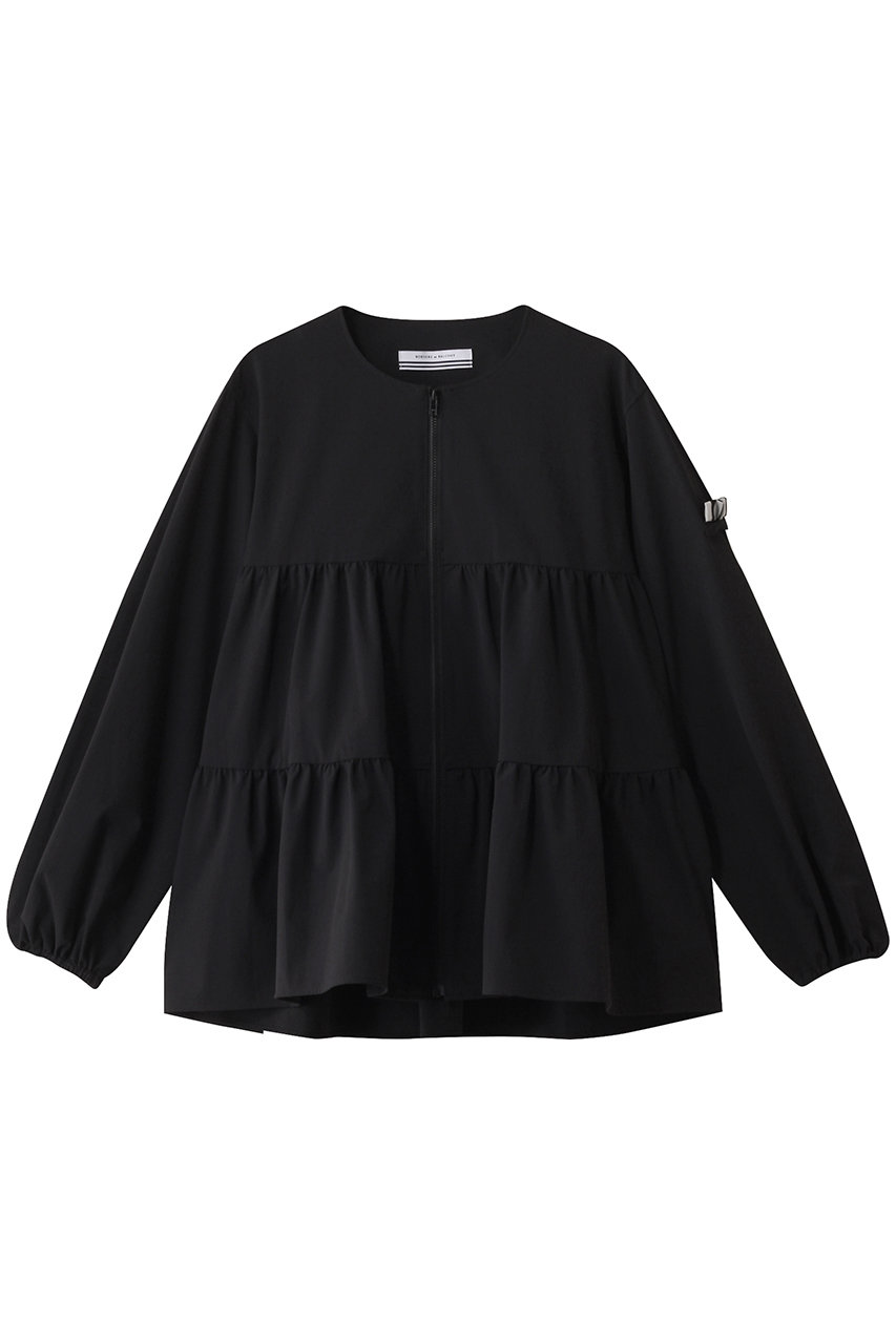 BORDERS at BALCONY ストレッチジャケット (ブラック, 38) ボーダーズ アット バルコニー ELLE SHOP BORDERS at BALCONY ストレッチジャケット (ブラック, 38) ボーダーズ アット バルコニー ELLE SHOP
