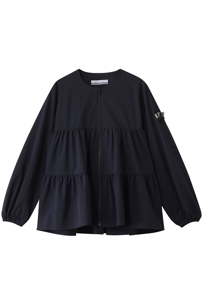 BORDERS at BALCONY ストレッチジャケット (ネイビー, 36) ボーダーズ アット バルコニー ELLE SHOP BORDERS at BALCONY ストレッチジャケット (ネイビー, 36) ボーダーズ アット バルコニー ELLE SHOP