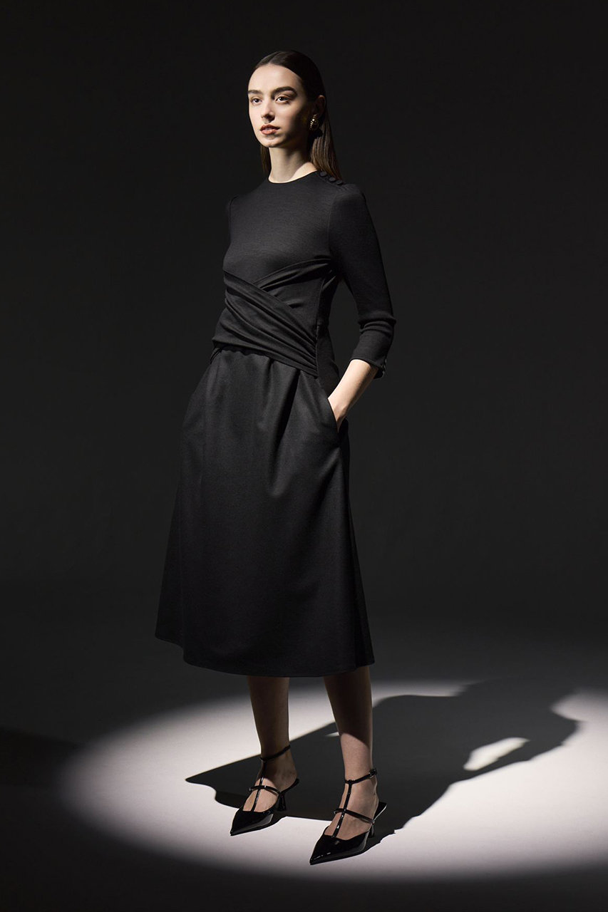 ボーダーズアットバルコニー BORDERS at BALCONY 長袖セーター/ニット