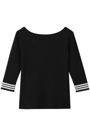 ボーダーズ アット バルコニー/BORDERS at BALCONYのボートネックニット(110300/110301)