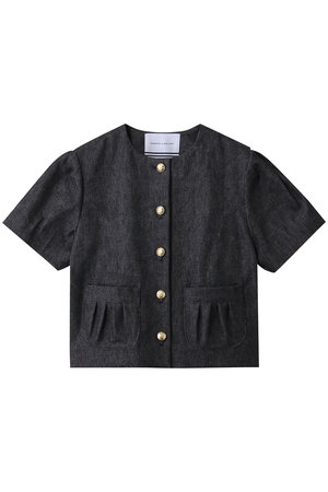 ボーダーズ アット バルコニー/BORDERS at BALCONYのデニムジャケット