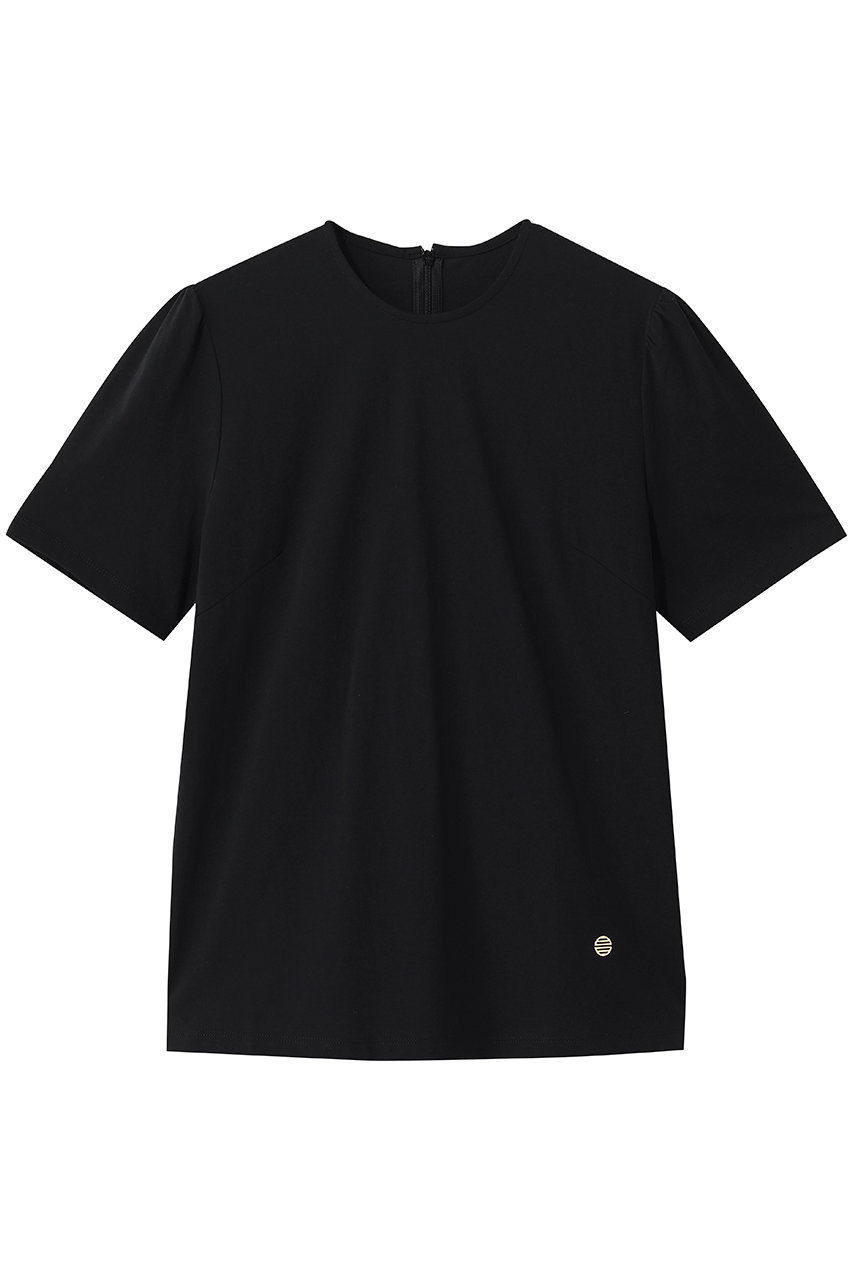 ボーダーズ アット バルコニー/BORDERS at BALCONYのコットンベーシックTシャツ(ブラック/BD2611-2C-29)