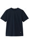 コットンベーシックTシャツ ボーダーズ アット バルコニー/BORDERS at BALCONY ネイビー
