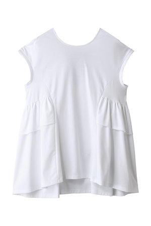 ボーダーズ アット バルコニー/BORDERS at BALCONYのバックボーダーTシャツ