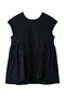 バックボーダーTシャツ ボーダーズ アット バルコニー/BORDERS at BALCONY ネイビー