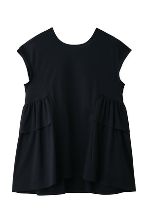 ボーダーズ アット バルコニー/BORDERS at BALCONYのバックボーダーTシャツ