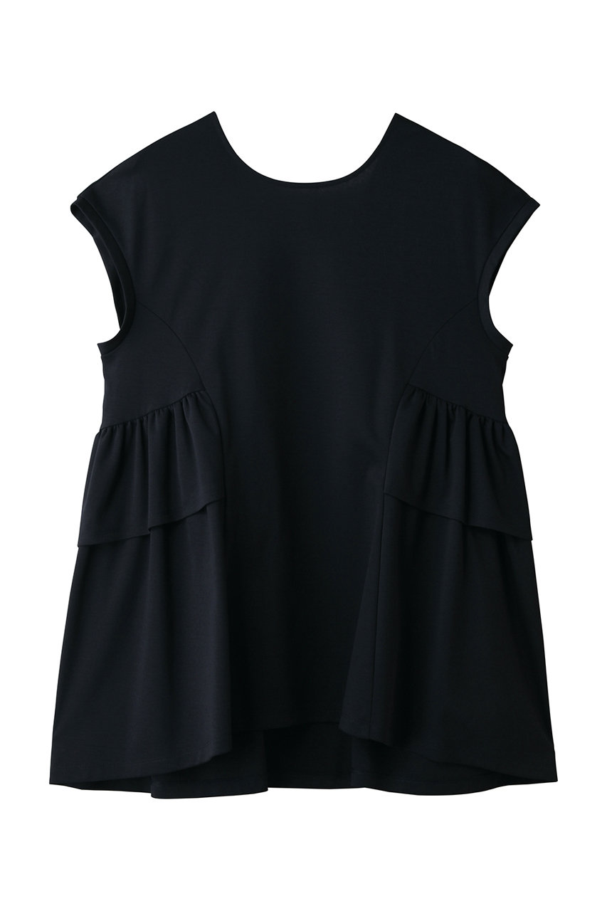ボーダーズ アット バルコニー/BORDERS at BALCONYのバックボーダーTシャツ(ネイビー/BD2611-2D-34)