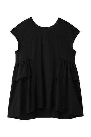 ボーダーズ アット バルコニー/BORDERS at BALCONYのバックボーダーTシャツ