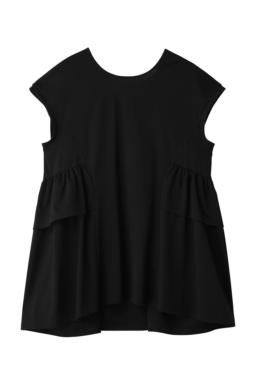 ボーダーズ アット バルコニー/BORDERS at BALCONYのバックボーダーTシャツ(ブラック/BD2611-2D-34)