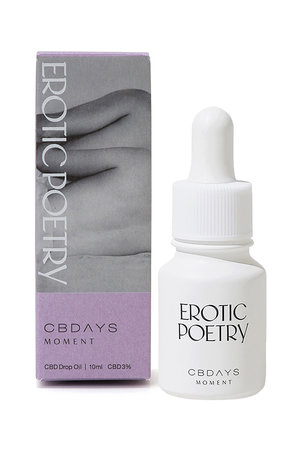 【CBDAYS MOMENT】CBD ドロップオイル