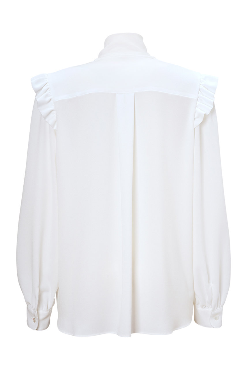 BORDERS at BALCONY(ボーダーズ アット バルコニー)｜ボウタイブラウス