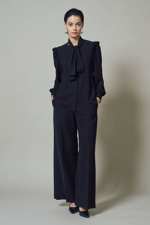 ボーダーズ アット バルコニー/BORDERS at BALCONYのボウタイブラウス(110400/110403)