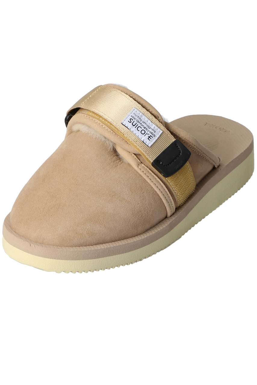 最大74％オフ！ 未使用 SUICOKE スイコック ムートンサンダル kids