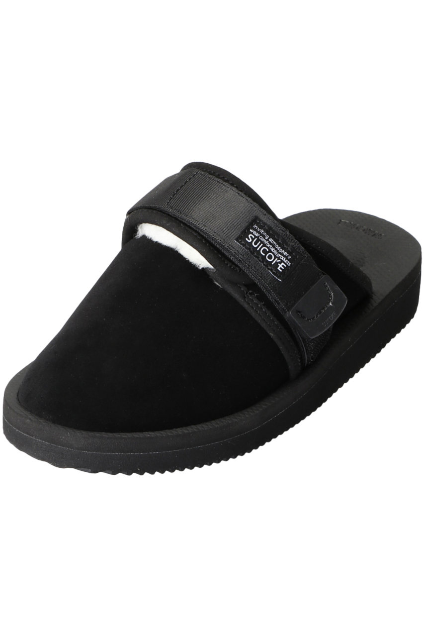 SUICOKE スイコック スリッポン ブラック