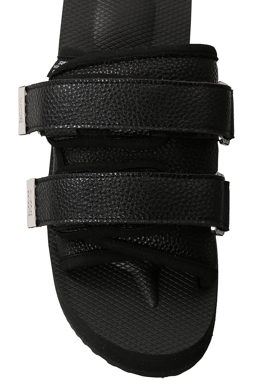 SUICOKE(スイコック)｜MOTO-Acab-HEELサンダル/ブラック の通販
