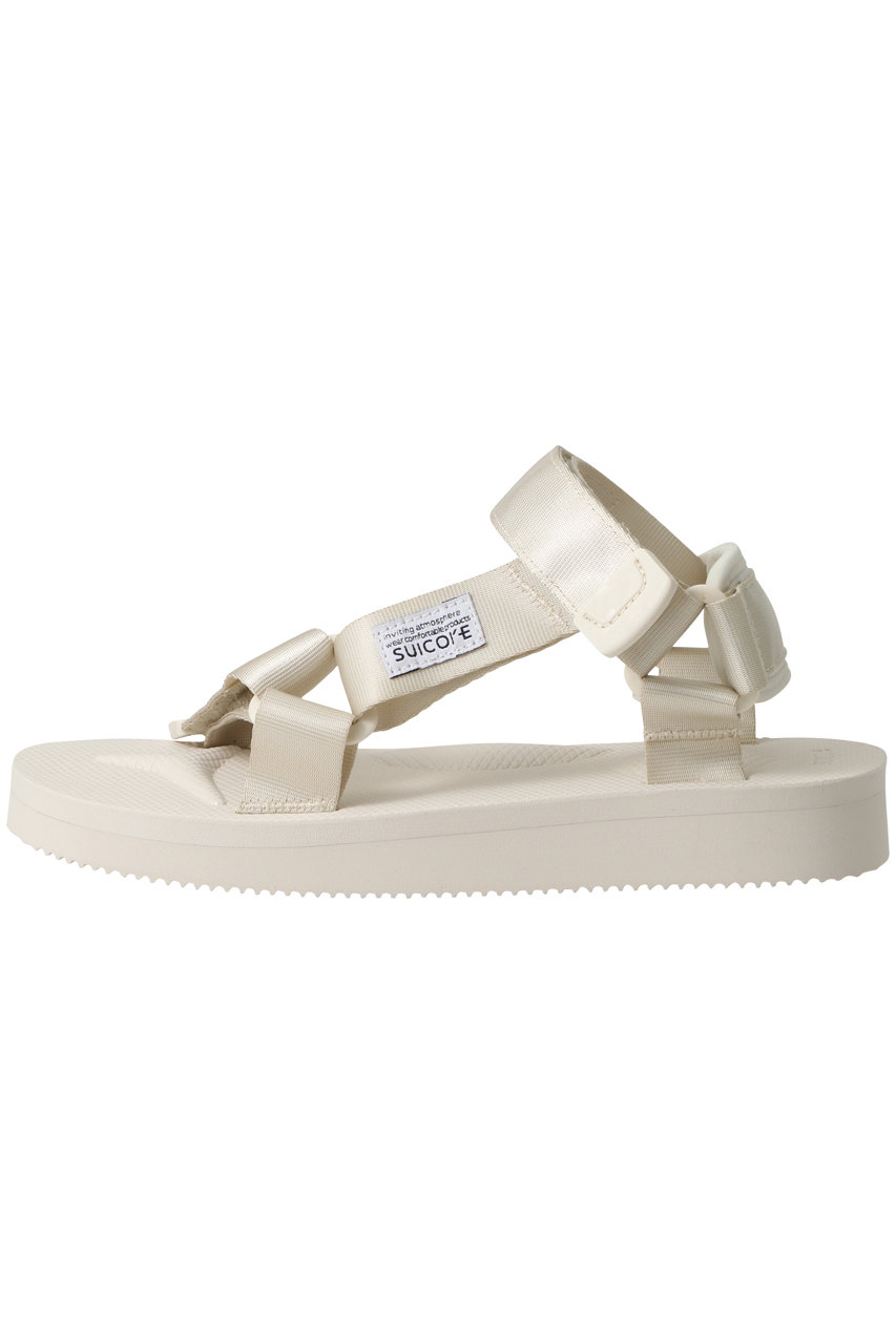 SUICOKE(スイコック)｜DEPA-Cab ストラップサンダル/チョーク の