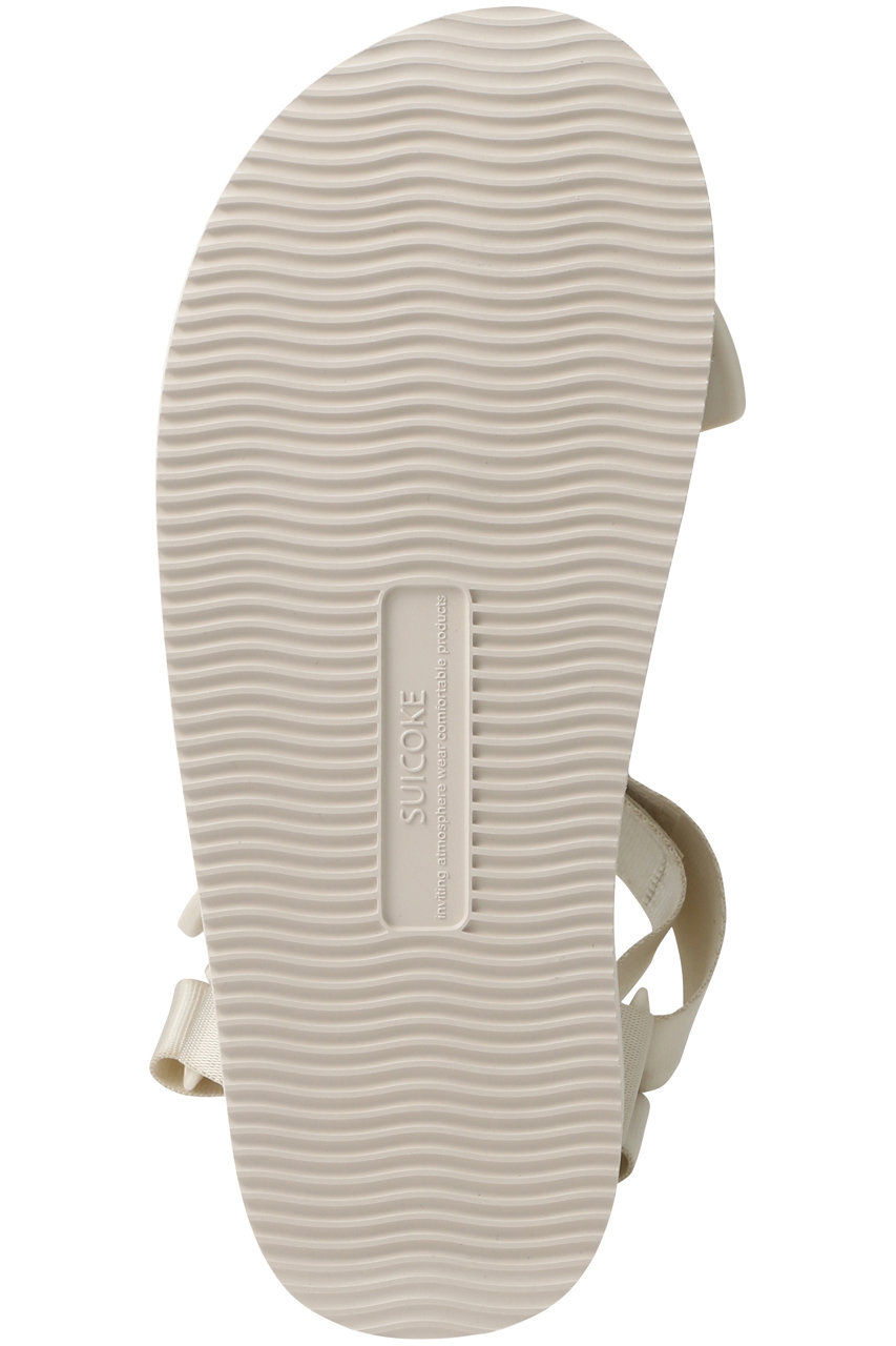 SUICOKE(スイコック)｜DEPA-Cab ストラップサンダル/チョーク の通販