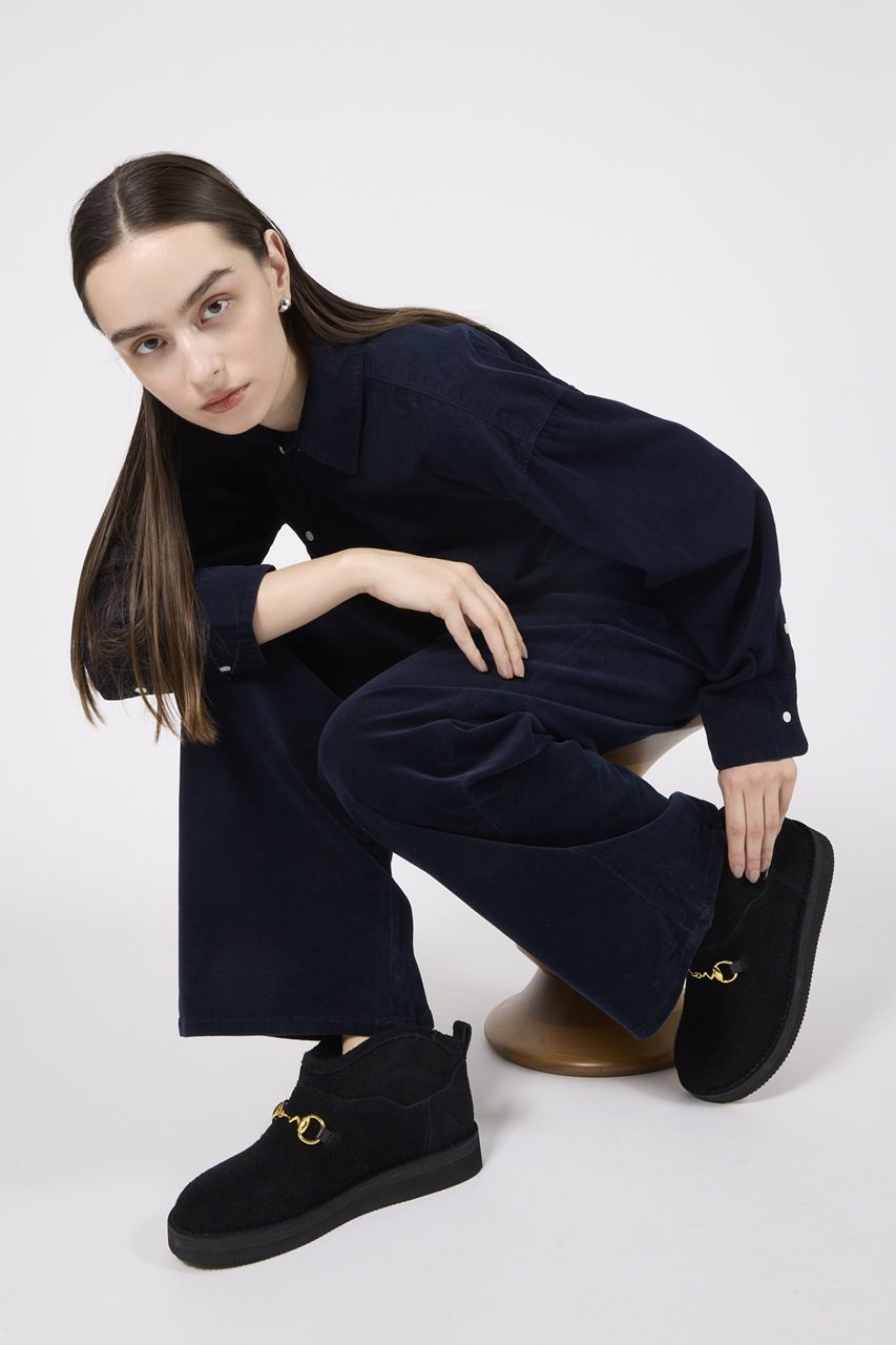 SUICOKE(スイコック)｜ニューウェーブビットブーツ/ブラック の通販