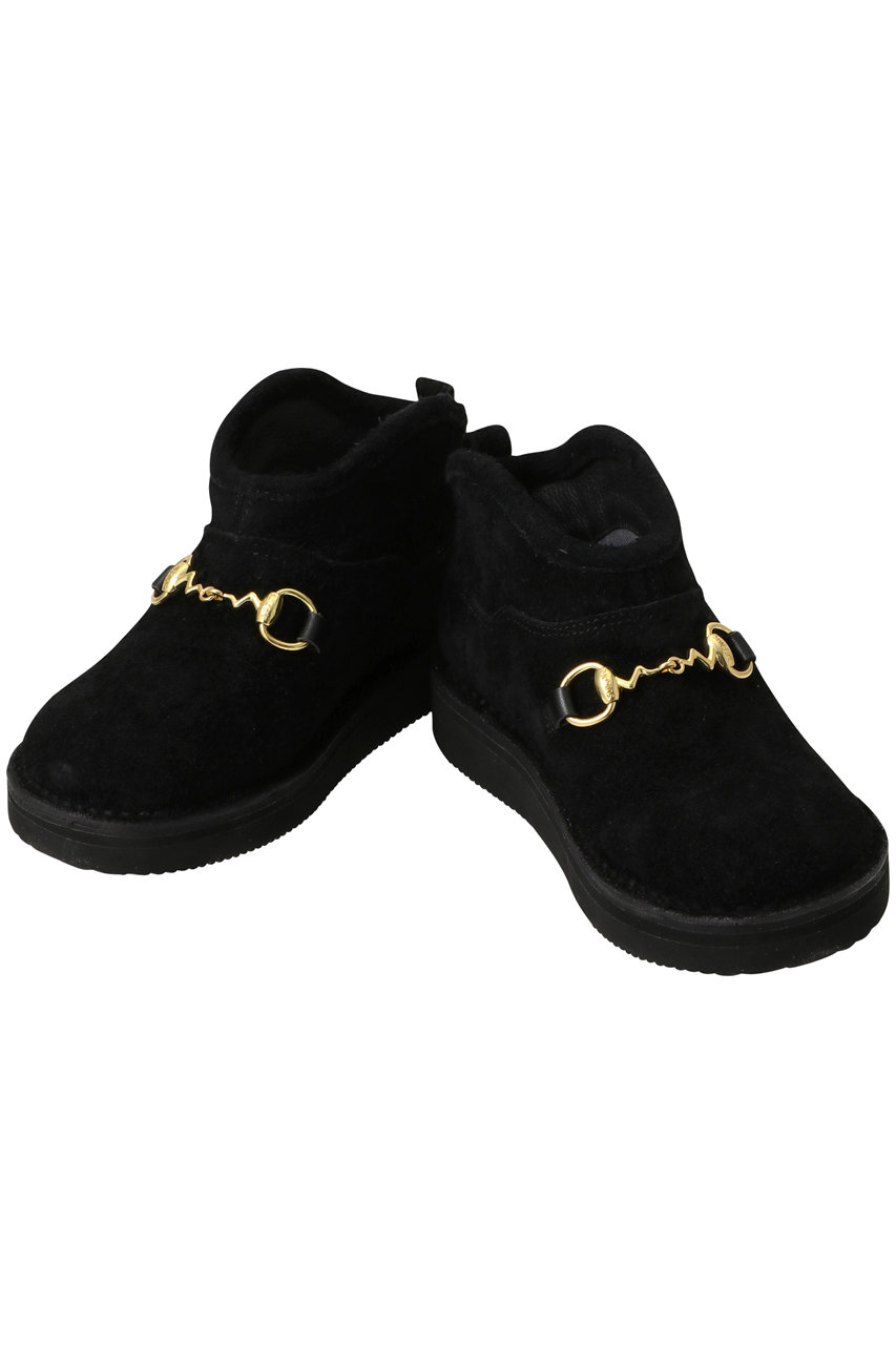 SUICOKE(スイコック)｜ニューウェーブビットブーツ/ブラック の
