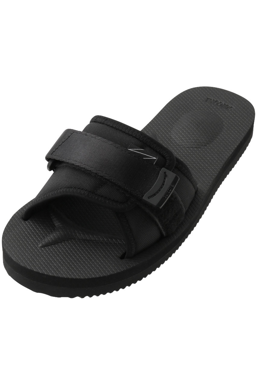 SUICOKE(スイコック)｜PADRI サンダル/ブラック の通販｜ELLESHOP