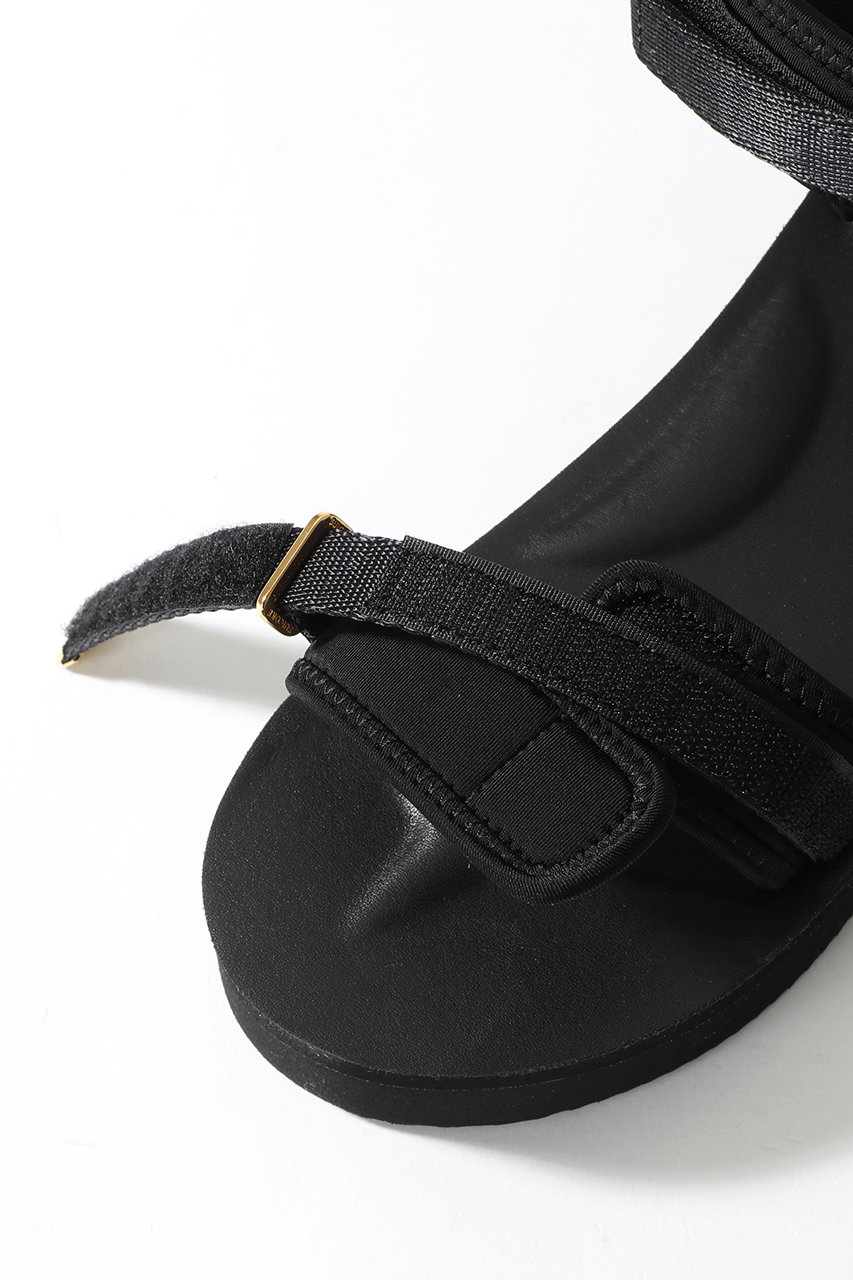 SUICOKE(スイコック)｜CEL-W ストラップサンダル/ブラック の通販