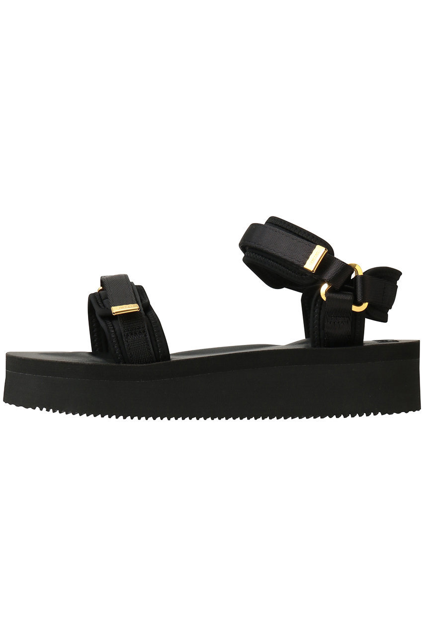 SUICOKE(スイコック)｜CEL-W ストラップサンダル/ブラック の通販