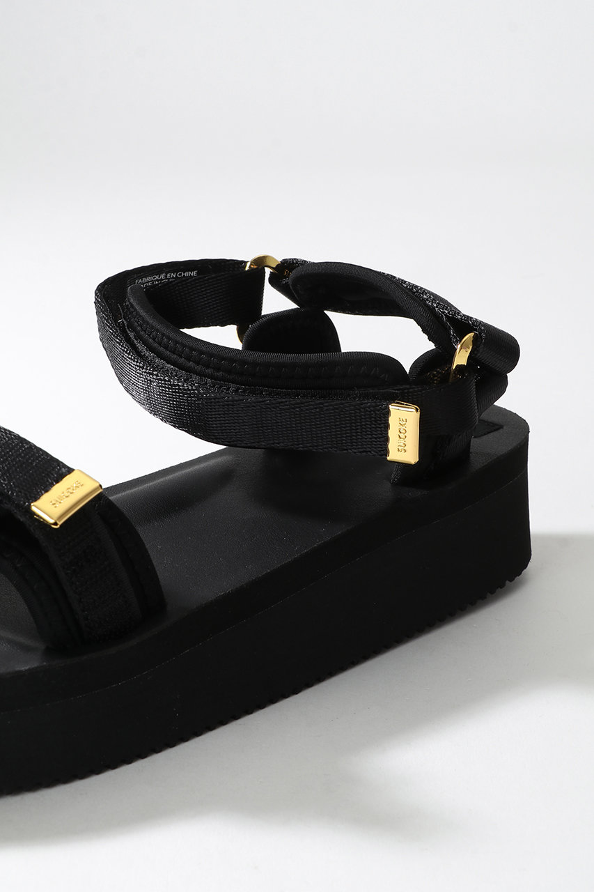 SUICOKE(スイコック)｜CEL-W ストラップサンダル/ブラック の通販
