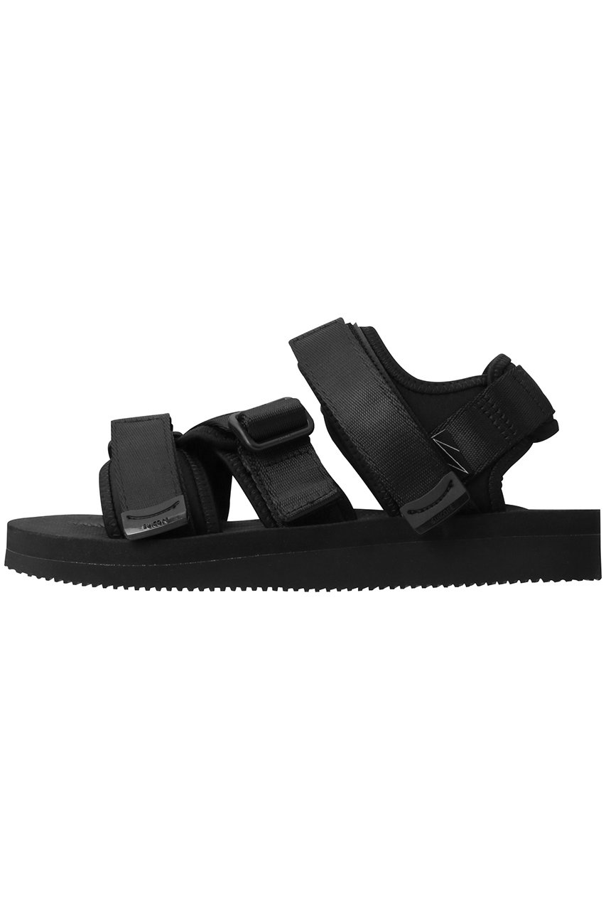 SUICOKE(スイコック)｜KISEE ストラップサンダル/ブラック の通販