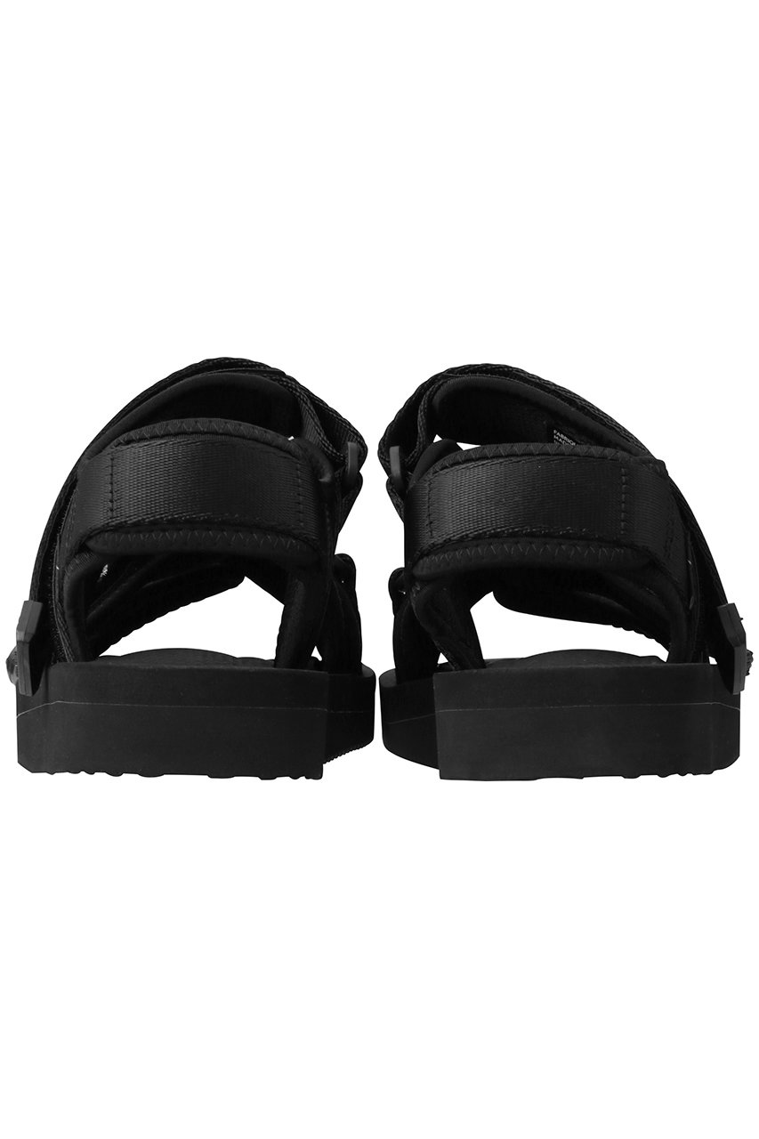 SUICOKE(スイコック)｜KISEE ストラップサンダル/ブラック の通販