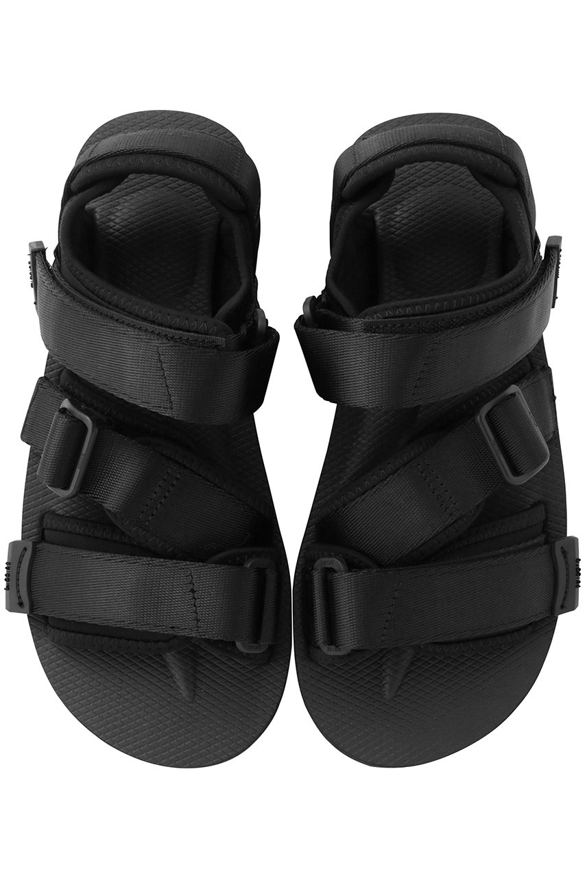 SUICOKE(スイコック)｜KISEE ストラップサンダル/ブラック の通販