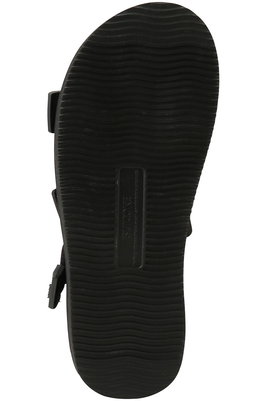 SUICOKE(スイコック)｜KISEE ストラップサンダル/ブラック の通販