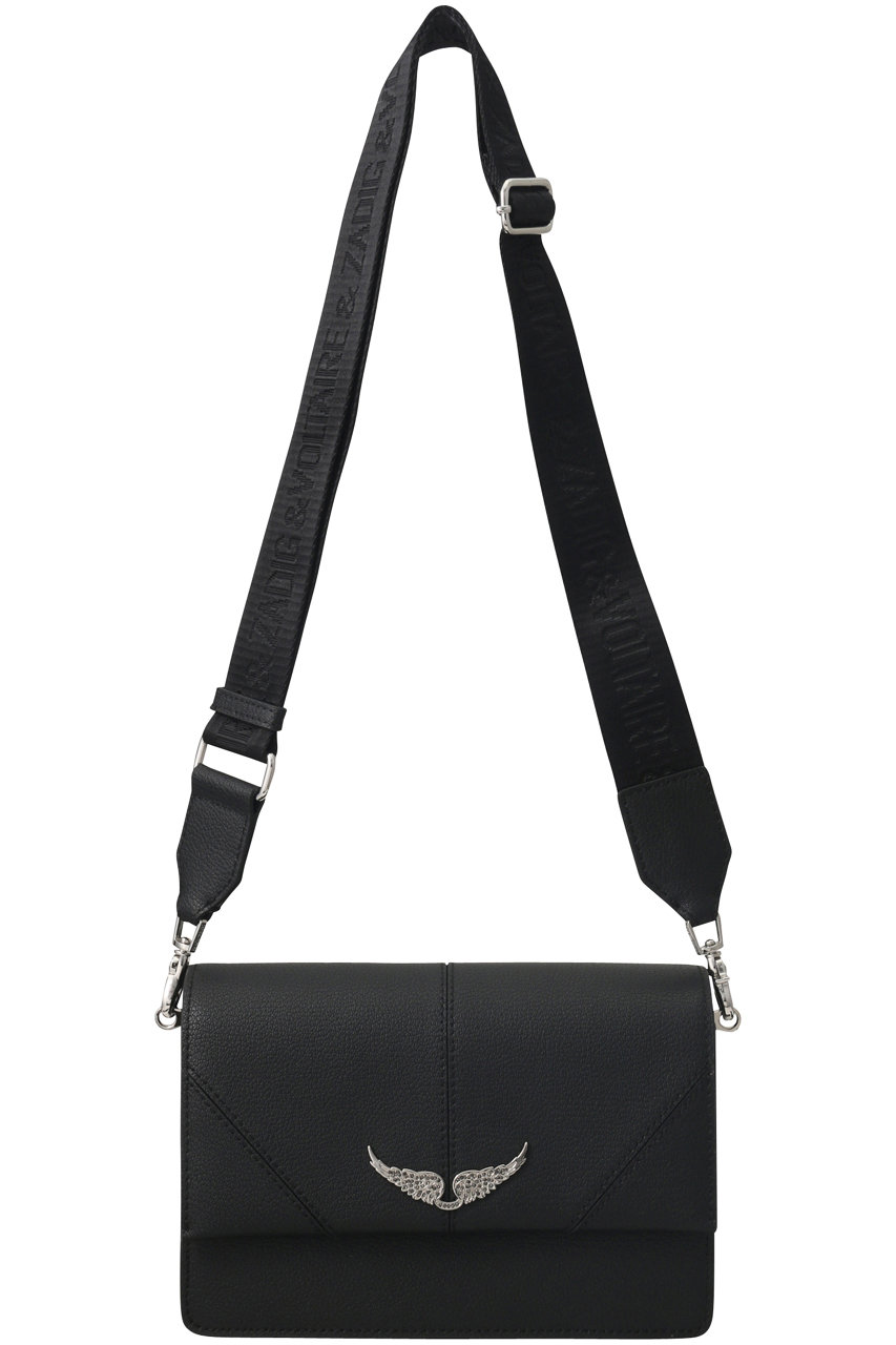 ZADIG & VOLTAIRE ザディグ エ ヴォルテール LOLITA SLIGHTLY バッグ ブラック